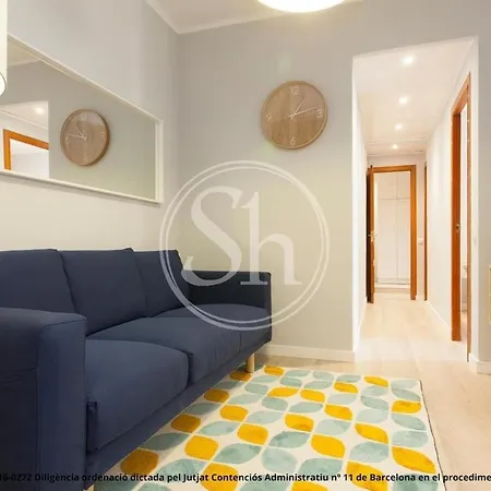 Cozy Near Sagrada Familia Apartament Barcelona