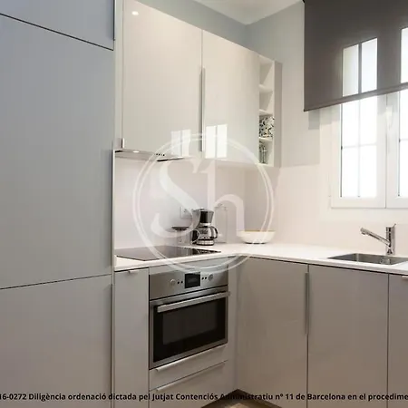 Cozy Near Sagrada Familia Apartament Barcelona