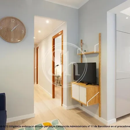 Appartement Cozy Near Sagrada Familia Barcelona